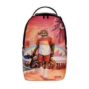 Sprayground Crocasso Jet Drift Backpack